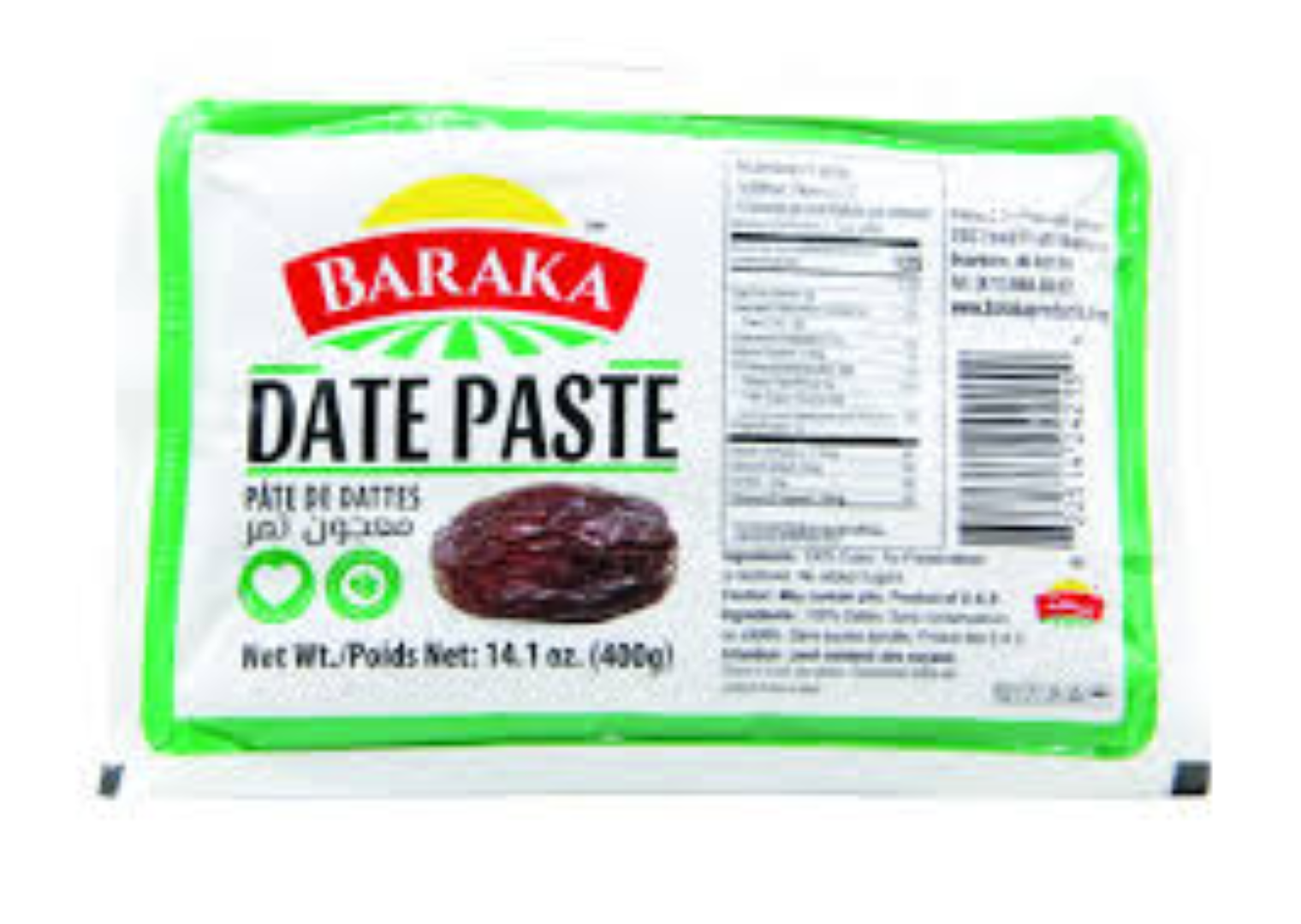 BARAKA DATES GRADE A 400G